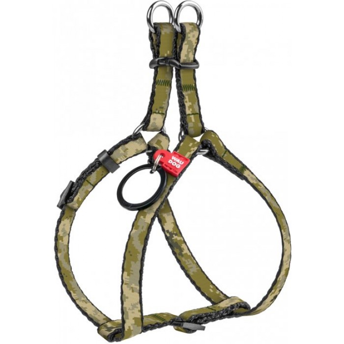 Collar WAUDOG Nylon шлея 