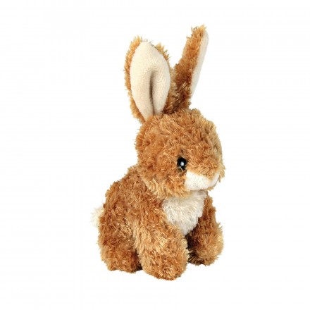 Trixie игрушка для собак кролик с пищалкой 15 см
