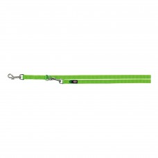 Trixie Premium поводок-перестежка для собак миниатюрных и мини пород ярко-зеленого цвета размер: XS-S 2м/15мм