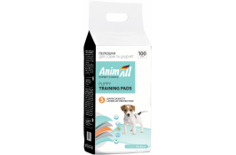 AnimAll Puppy Training Pads пелюшки для собак та цуценят 60×45 см 100 шт