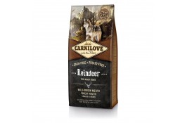 Carnilove Adult Raindeer з олениною для дорослих собак 12 kg