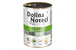 Dolina Noteci Premium вологий корм для собак з дичиною 400 г