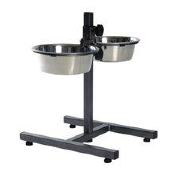 Trixie стійка з 2 мисками для собак 2 шт. 1,8 л/20 см 