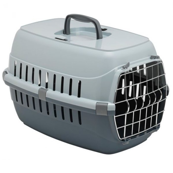 Moderna Road Runner 1 переноска для котів та собак до 5кг (сіра) 