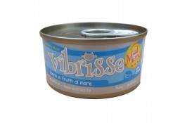 VIBRISSE MENU влажный корм для котов с тунцом и морепродуктами 70 г