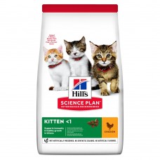 Hill's SP Kitten сухий корм для кошенят з куркою 0,3 кг NEW