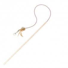 Comfy игрушка для кошек Удочка с мячиком и колокольчиком 40 см