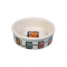 Trixie керамическая миска для котов 0,2 л/11,5 см