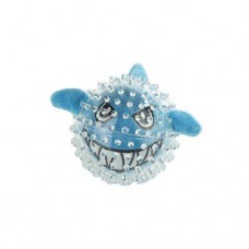 AnimAll GrizZzly іграшка для собак "Акула з пищалкою" (синя) 9 см