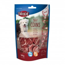 Trixie PREMIO Beef Coins лакомство для собак с говядиной 100гр