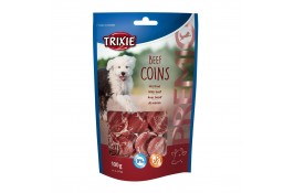 Trixie PREMIO Beef Coins ласощі для собак з яловичиною 100гр
