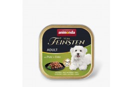 Animonda Vom Feinsten Adult with Turkey + duck вологий корм з індичкою та качкою для собак 150 г