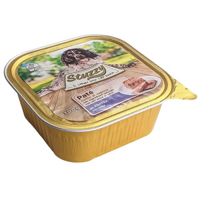 Stuzzy Dog Duck паштет для собак с уткой 300 г