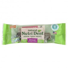 Nylabone Nutri Dent Natural Medium лакомство для чистки зубов у собак средних пород 30шт/уп