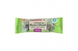 Nylabone Nutri Dent Natural Medium лакомство для чистки зубов у собак средних пород 30шт/уп