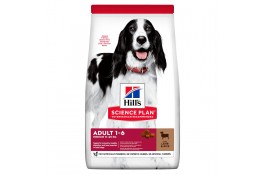 Hill’s SP Canine Adult Medium Breed сухий корм для собак середніх порід з ягням і рисом 2,5 кг