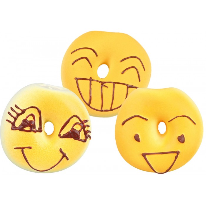 Trixie игрушка для собак пончик 6 см