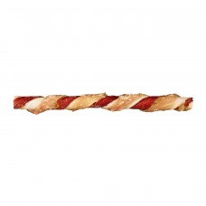 Trixie DENTAfun лакомство для собак палочка для чистки зубов с барбекю и курицей 80гр 12см 10шт