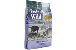 Taste of the Wild Sierra Mountain Canine Formula сухий корм для собак з ягням 2 кг