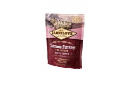 Carnilove Cat Kitten з лососем та індичкою для кошенят 0,4 kg