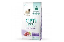 Optimeal Dog Adult Small сухий корм для собак малих порід з качкою 1,5 кг