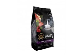 Savory Large Breeds rich in Fresh Turkey and Lamb для собак великих порід 3kg