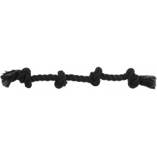 Trixie игрушка для собак плетёный канат с узлами 54 см/360 г