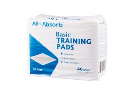 All-Absorb Basic пеленки для собак 71х86 см 40 шт