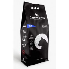 Catmania бентонитовый наполнитель для кошек без аромата (бридер формат в прозрачном пакете) 15 л