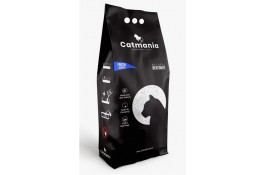 Catmania бентонитовый наполнитель для кошек без аромата (бридер формат в прозрачном пакете) 15 л