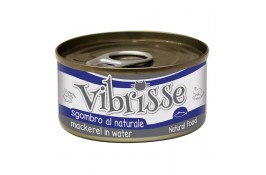 VIBRISSE вологий корм для котів з філе макрелі 70 г