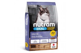 NUTRAM I17 IDEAL SS сухой корм для требовательных котов с курицей и цельными яйцами 5,4 кг