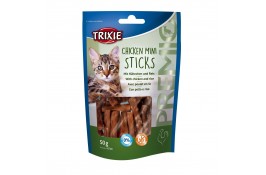 Trixie PREMIO Mini Sticks лакомство для котов с курицей и рисом 50гр