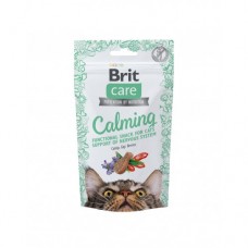 Brit Care Cat Snack Calming ласощі для котів з куркою 50 г