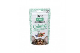 Brit Care Cat Snack Calming ласощі для котів з куркою 50 г