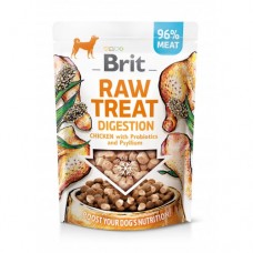 Brit Raw Treat freeze-dried Digestion ласощі для травлення собак з куркою 40 г