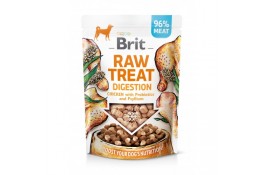 Brit Raw Treat freeze-dried Digestion ласощі для травлення собак з куркою 40 г