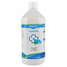 Canina Canivita мультивитаминная эмульсия для котів та собак 1 л