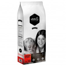 Amity Chicken & Rice сухий корм для собак з куркою та рисом 3кг