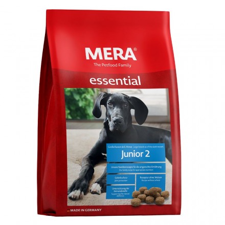 MERA essential Junior 2 сухий корм для цуценят великих порід 1 кг