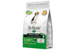 SCHESIR DOG MEDIUM ADULT сухий корм для собак середніх порід з ягням 3 кг
