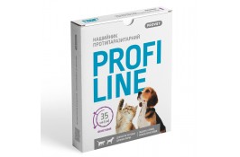 ProVet Profiline противопаразитарный ошейник для кошек и собак малых пород (фиолетовый) 35 см