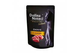 Dolina Noteci Danie влажный корм с уткой для стерилизованных кошек 85 г