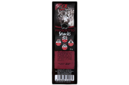 Alpha Spirit Dog Snacks Prosciutto напіввологі ласощі з прошуто 35г (кубики)