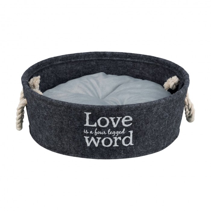 Лежак Lian фетровый лежак для кошек 45 см