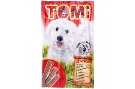 TOMI STICKS DOG BEEF лакомство для собак с говядиной 10 г