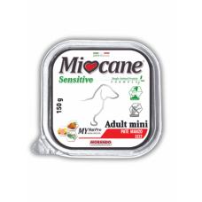 Morando Miocane Sensitive Monoprotein влажный корм для собак с говядиной 150г*22шт