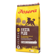 Josera FiestaPlus сухой корм для привередливых собак с птицей и лососем 12,5 кг