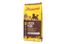 Josera FiestaPlus сухий корм для вибагливих собак з птицею та лососем 12,5 кг