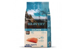 Bravery Salmon Mini Puppy сухий корм для цуценят малих порід з лососем 0,6 кг